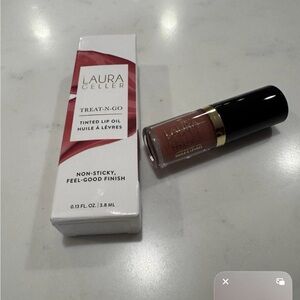 Laura Geller Treat-N-Go Tinted Lip Oil - Deep Pink